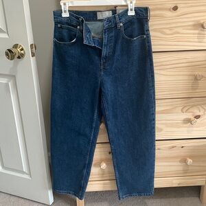 Everlane way high crop jean